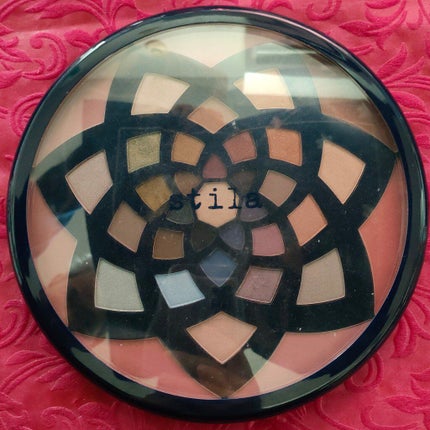 dream in full color palette/stila/アイシャドウパレットを使ったクチコミ(2枚目)