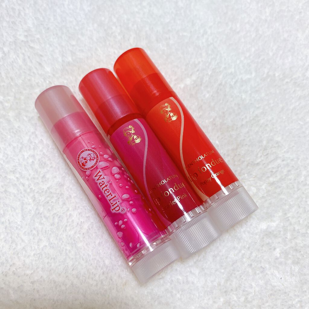 リップフォンデュ/メンソレータム/リップバームを使ったクチコミ(3枚目)