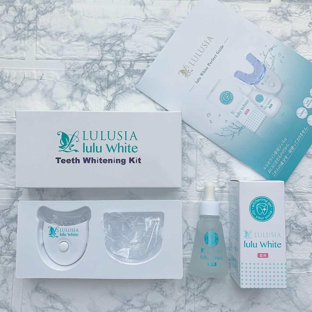 ルルホワイト/ルルシア/その他オーラルケアを使ったクチコミ(2枚目)