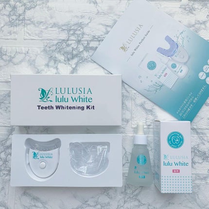 ルルホワイト/ルルシア/その他オーラルケアを使ったクチコミ(2枚目)