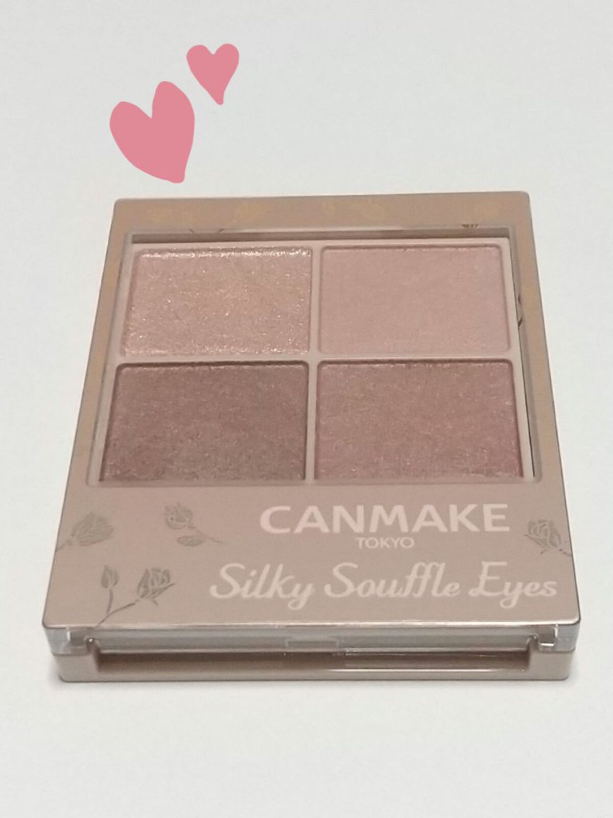 シルキースフレアイズ（マットタイプ）/キャンメイク/アイシャドウパレットを使ったクチコミ（1枚目）