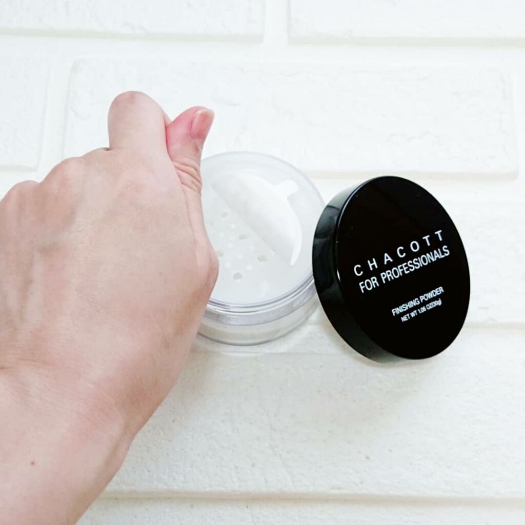 フィニッシングパウダー/チャコット・コスメティクス/ルースパウダーを使ったクチコミ(3枚目)