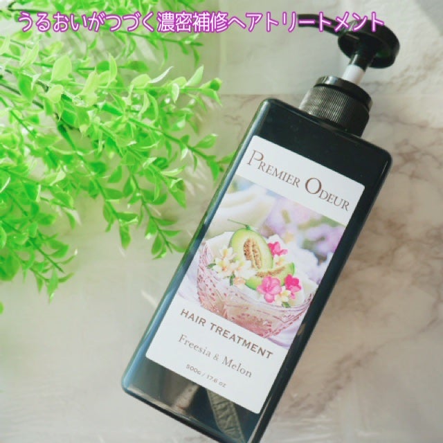 プルミエ オドゥール シャンプー / トリートメント/premier odeur/市販シャンプーを使ったクチコミ(6枚目)