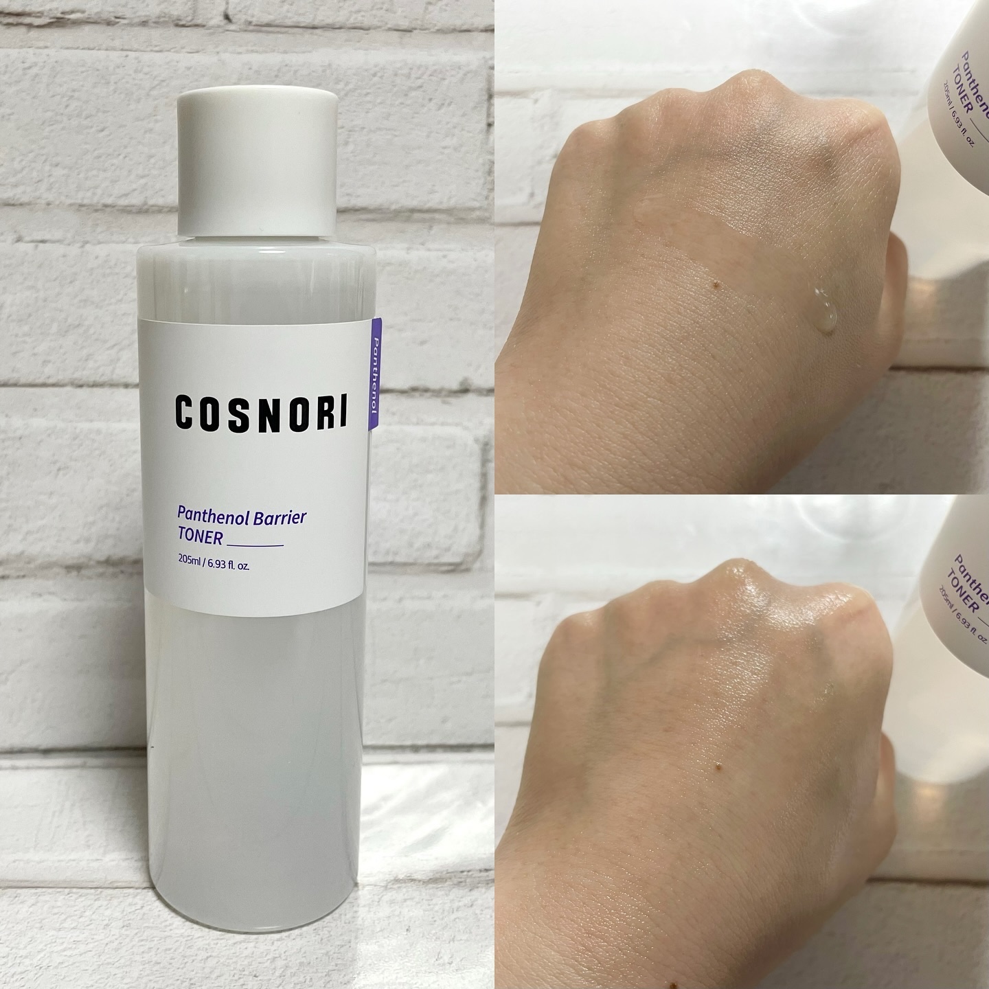 パンテノールバリアトナー/COSNORI/化粧水を使ったクチコミ（2枚目）