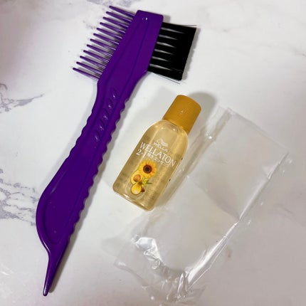 ウエラトーン ツープラスワン クリームタイプ/ウエラ/ヘアカラーを使ったクチコミ(4枚目)