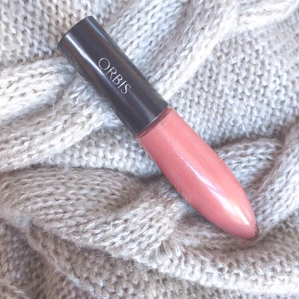 エッセンスグロスルージュ/オルビス/口紅を使ったクチコミ(1枚目)