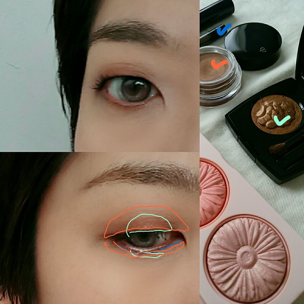 スティロ ユー ウォータープルーフ N/CHANEL/ペンシルアイライナーを使ったクチコミ(2枚目)