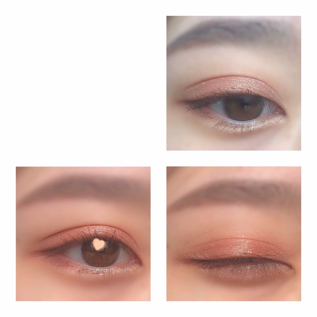 トーンアップアイシャドウ/CEZANNE/アイシャドウパレットを使ったクチコミ(2枚目)