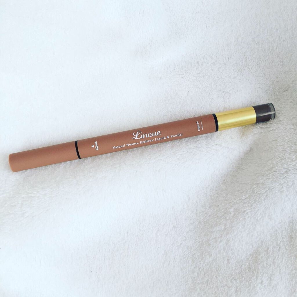 アイブロウL&P/Linoue/パウダーアイブロウを使ったクチコミ（1枚目）