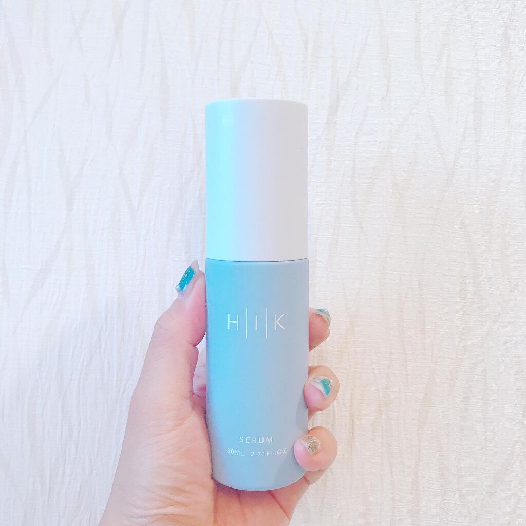 HIK セラム/HIK/美容液を使ったクチコミ（1枚目）