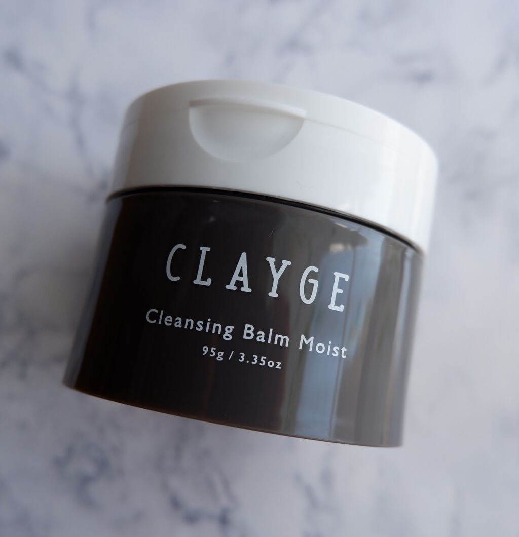 クレンジングバームモイストN/CLAYGE/クレンジングバームを使ったクチコミ(1枚目)