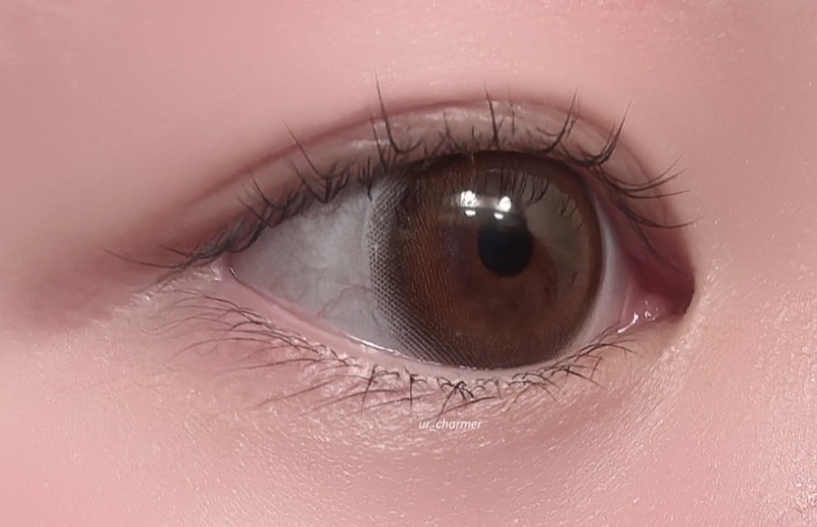 超モテコンウルトラマンスリー つやモテリング /モテコン/１ヶ月（１MONTH）カラコンを使ったクチコミ（1枚目）