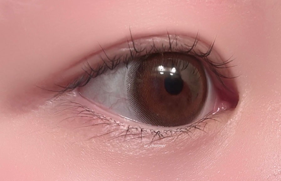 超モテコンウルトラマンスリー/モテコン/1ヶ月(1MONTH)カラコンを使ったクチコミ(1枚目)