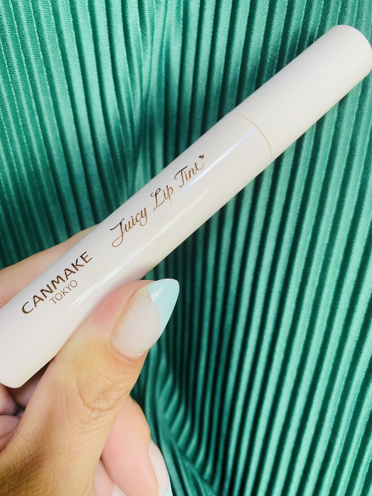 ジューシーリップティント/キャンメイク/口紅を使ったクチコミ（1枚目）