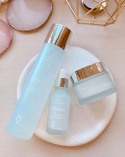 ハイドラアンプルトナー/9Wishes/化粧水を使ったクチコミ(7枚目)