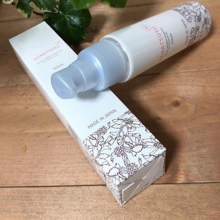 美容液/HANATSUYU/美容液を使ったクチコミ(3枚目)