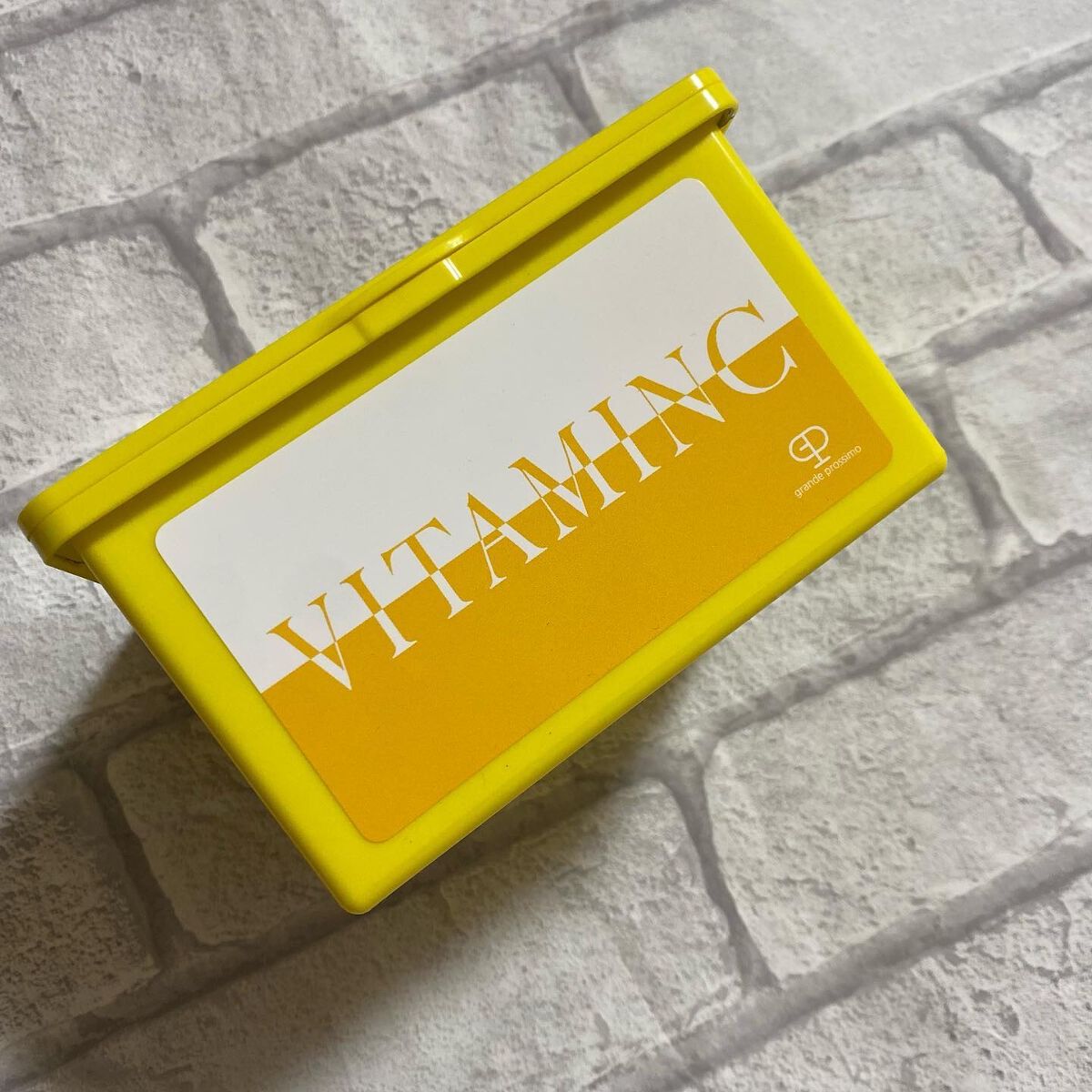 VITAMINC タイトスキンシートマスク/Grande Prossimo/シートマスク・パックを使ったクチコミ(3枚目)