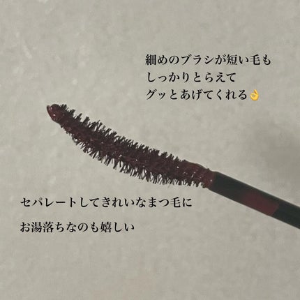 パーフェクトエクステンション マスカラ for カール/D-UP/マスカラを使ったクチコミ(6枚目)