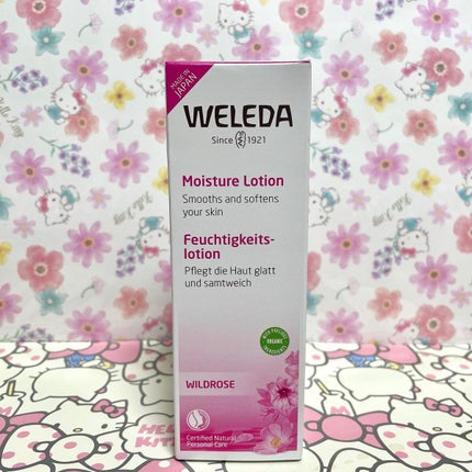 ワイルドローズ モイスチャーローション/WELEDA/化粧水を使ったクチコミ(2枚目)