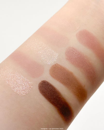 KEYBO FALL IN LOVE SHADOW PALETTE/keybo/アイシャドウパレットを使ったクチコミ(5枚目)