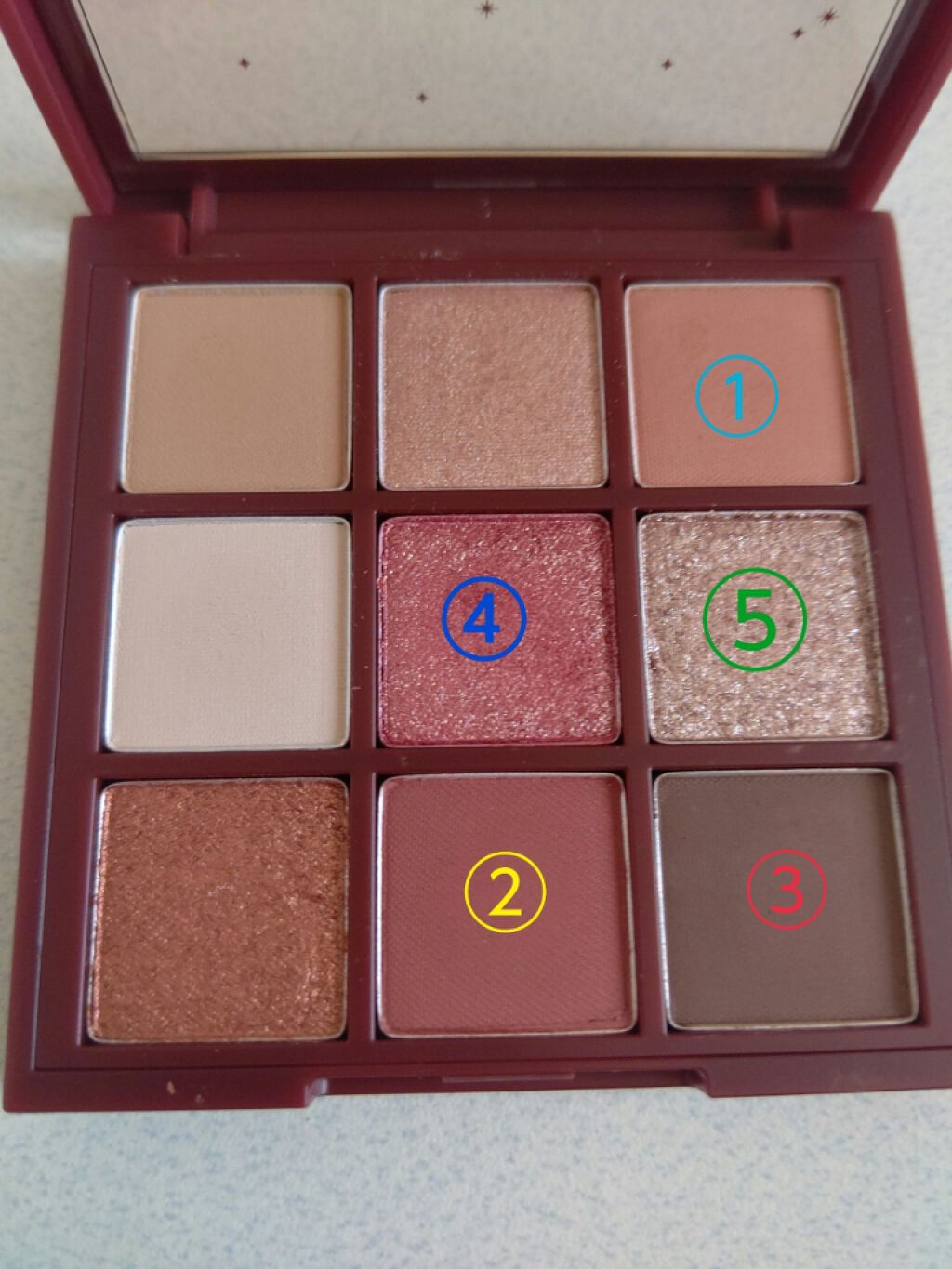 プレイカラーアイズ チリームーン/ETUDE/アイシャドウパレットを使ったクチコミ(2枚目)