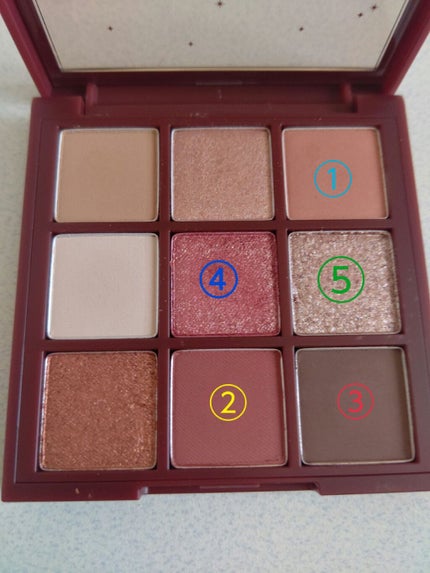 プレイカラーアイズ チリームーン/ETUDE/アイシャドウパレットを使ったクチコミ(2枚目)