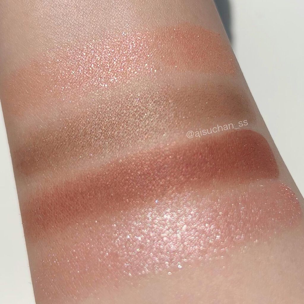 ディメンショナルビジョンアイパレット/THREE/アイシャドウパレットを使ったクチコミ(6枚目)