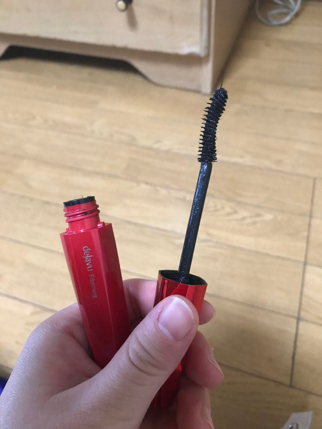 「塗るつけまつげ」ロングタイプ/デジャヴュ/マスカラを使ったクチコミ(3枚目)