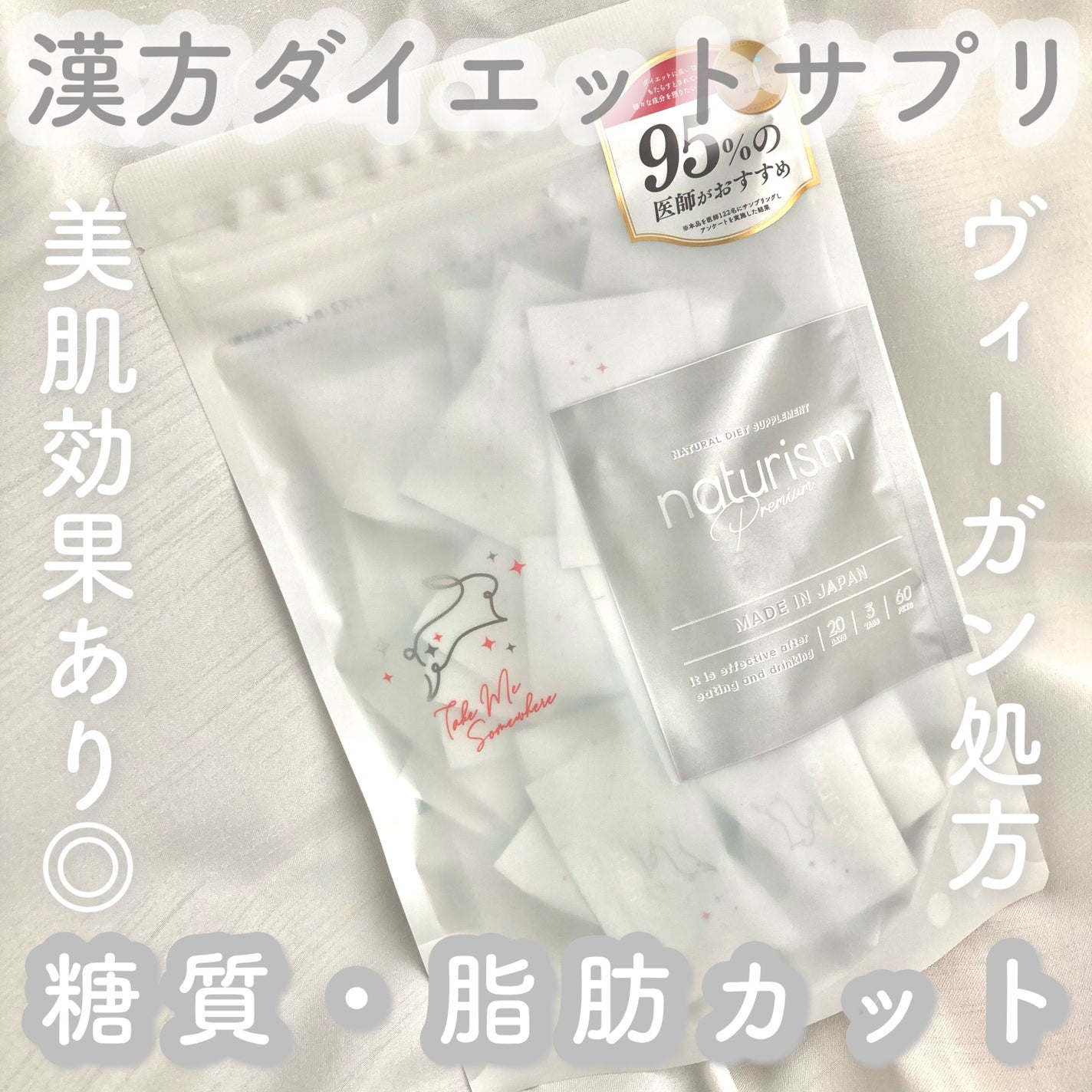 ナチュリズム プレミアム/naturism/健康サプリメントを使ったクチコミ(1枚目)