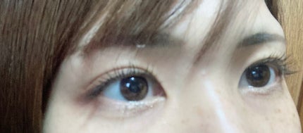 あゆみ on LIPS 「#ナチュラルメイクを極めよう今日はKATEの商品でメイク。ナチ..」(3枚目)