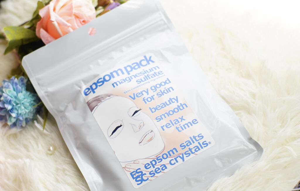 エプソムパック/sea crystals/シートマスク・パックを使ったクチコミ（1枚目）