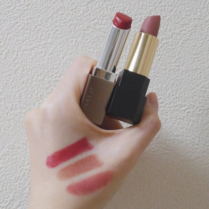 エアリーグロウ リップス/LUNASOL/口紅を使ったクチコミ(1枚目)