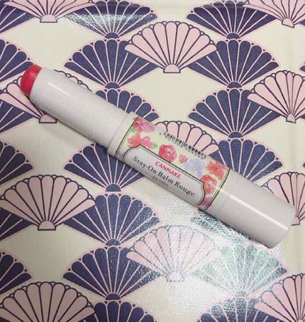 ステイオンバームルージュ/キャンメイク/口紅を使ったクチコミ(2枚目)