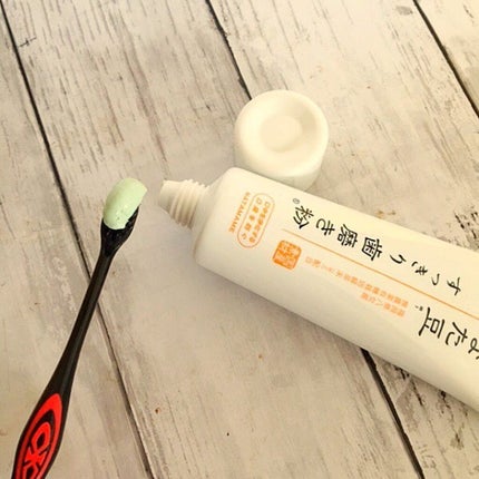 なた豆すっきり歯磨き粉/なた豆すっきりシリーズ/歯磨き粉を使ったクチコミ(7枚目)