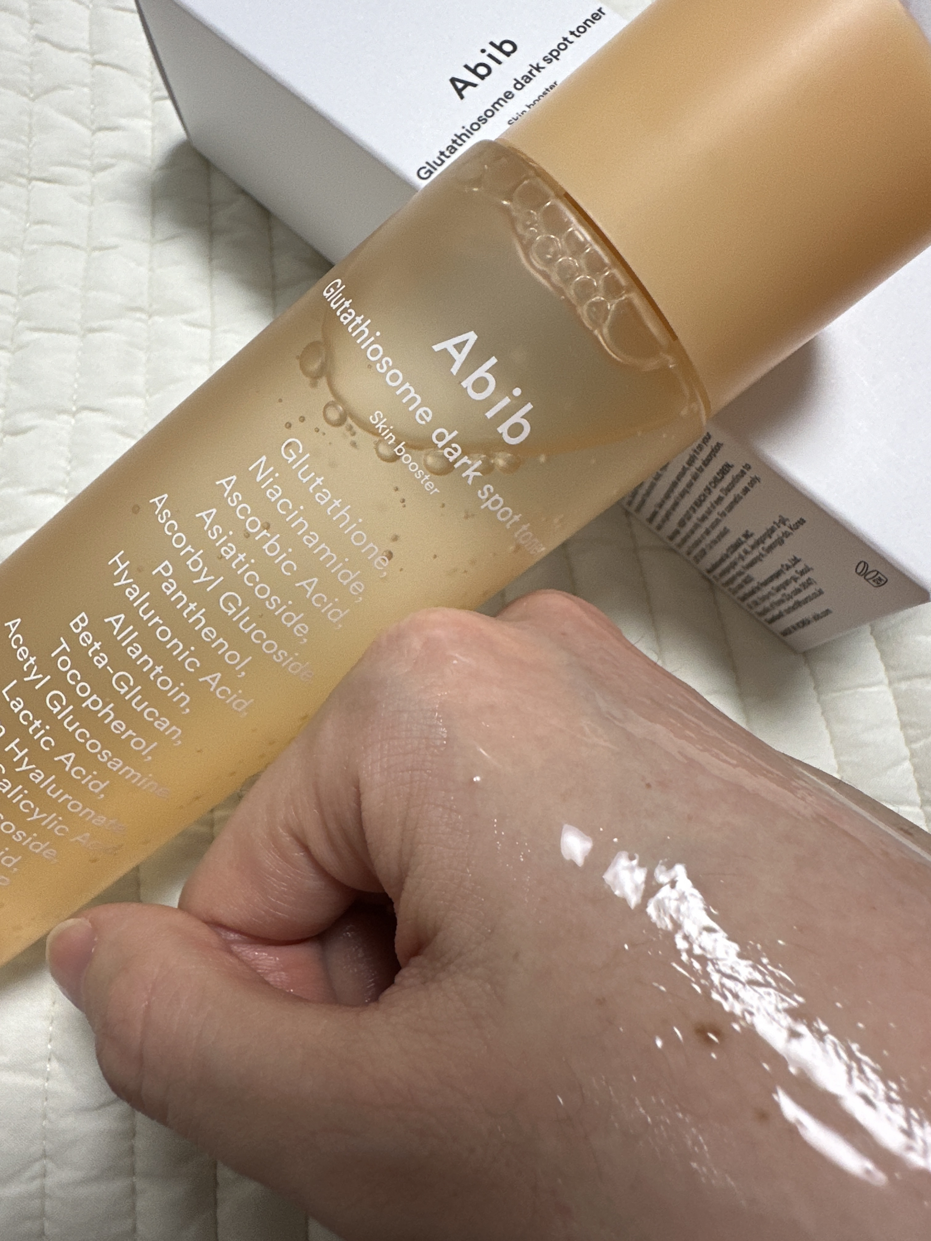 アビブ　グルタチオンソームダークスポットセラムビタドロップ/Abib /美容液を使ったクチコミ（2枚目）