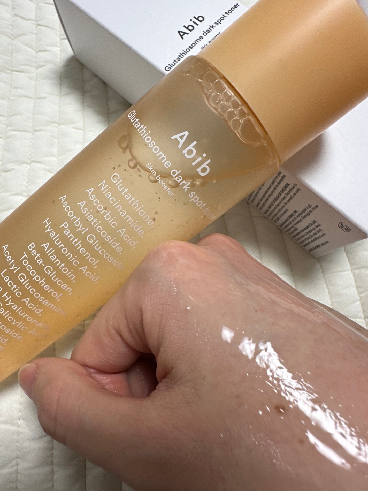アビブ グルタチオンソームダークスポットセラムビタドロップ/Abib /美容液を使ったクチコミ(2枚目)