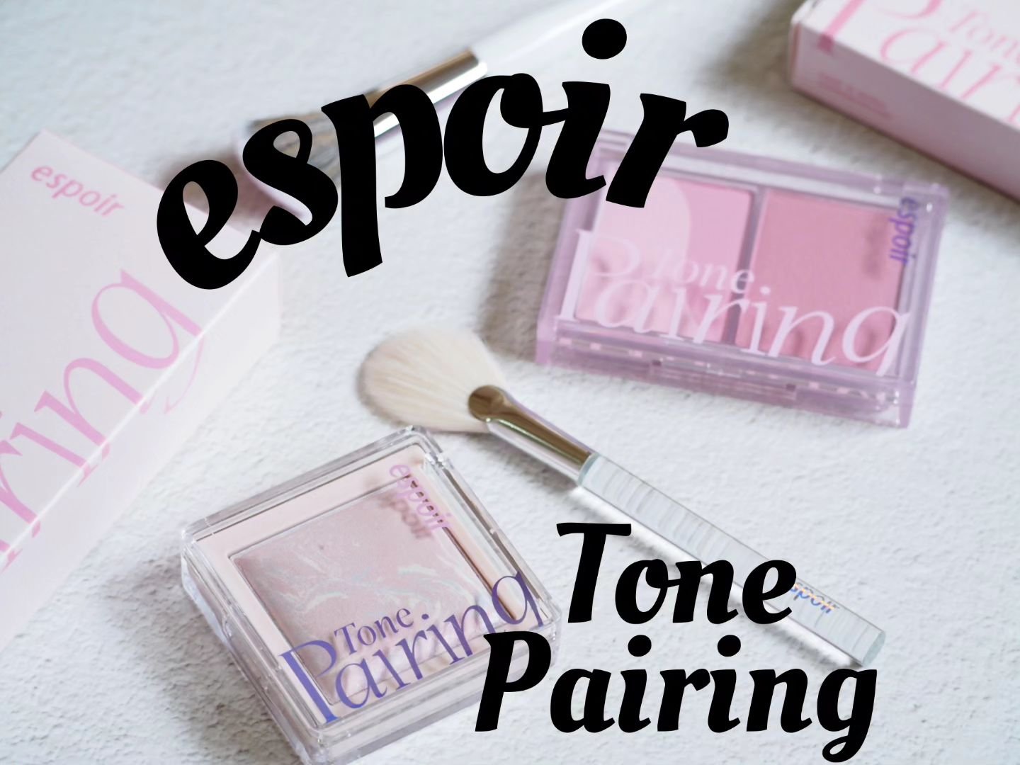トーンペアリングチーク/espoir/パウダーチークを使ったクチコミ（1枚目）