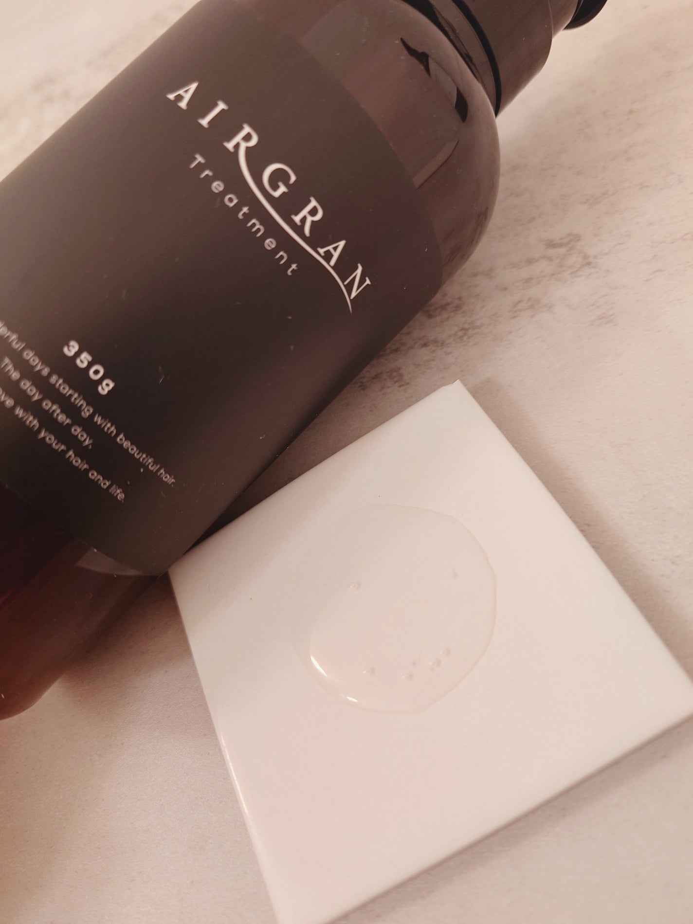 ナチュラルストレートシャンプー&トリートメント/AIRGRAN/市販シャンプーを使ったクチコミ(2枚目)