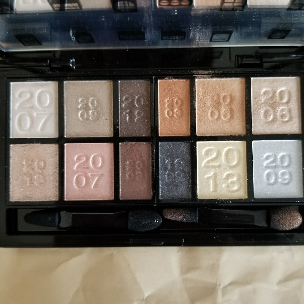 ベストアイシャドウセレクション/KATE/アイシャドウパレットを使ったクチコミ（1枚目）