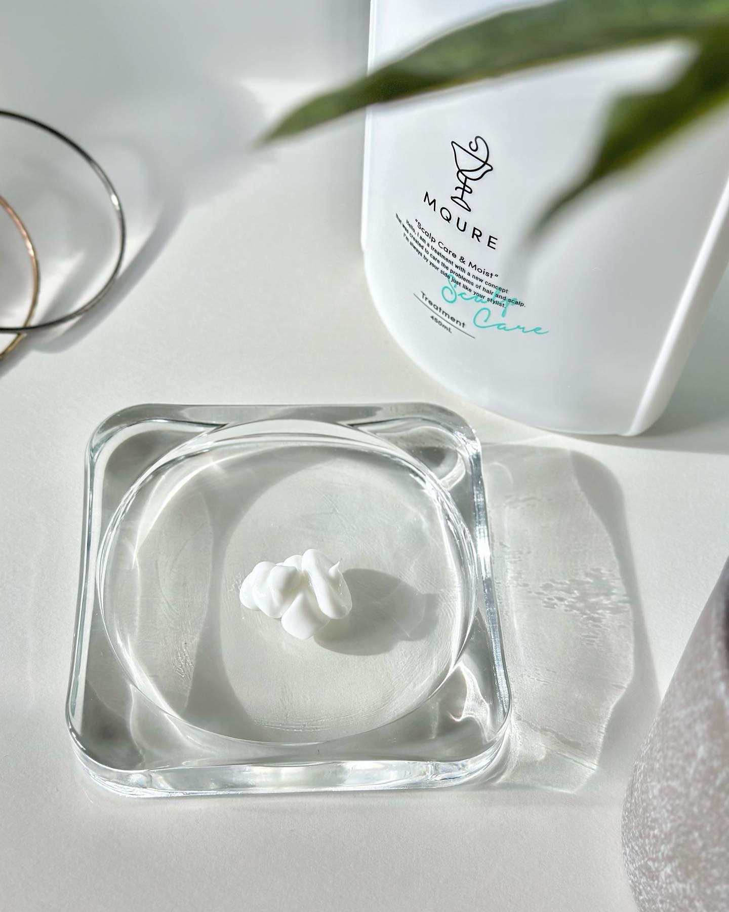 Scalp Care&Moist 薬用シャンプー/薬用トリートメント/MQURE/市販シャンプーを使ったクチコミ（3枚目）