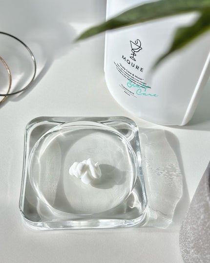 Scalp Care&Moist 薬用シャンプー/薬用トリートメント/MQURE/市販シャンプーを使ったクチコミ(3枚目)