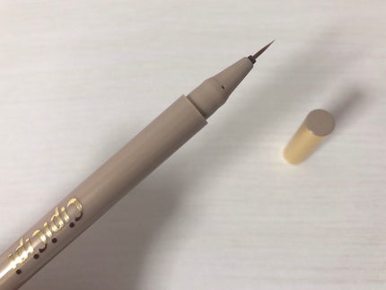 シークレットキワミライナー R/CipiCipi/リキッドアイライナーを使ったクチコミ(2枚目)