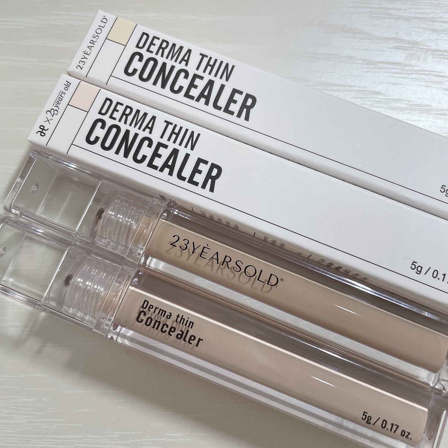 ダーマシンコンシーラー/23years old/リキッドコンシーラーを使ったクチコミ(1枚目)