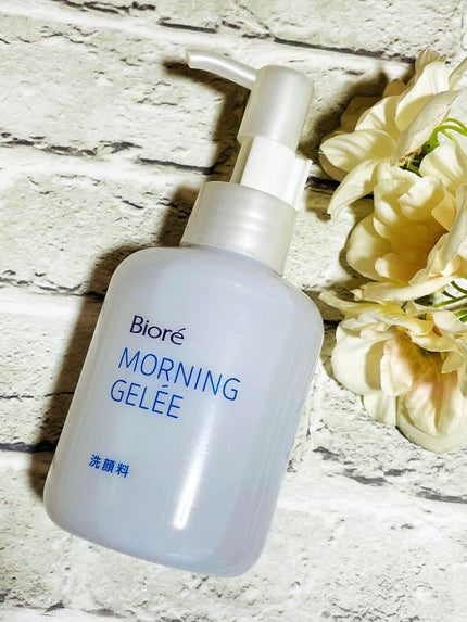 朝用ジュレ洗顔料/ビオレ/その他洗顔料を使ったクチコミ(1枚目)