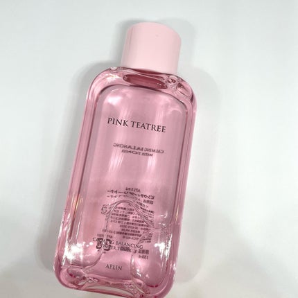 ピンクティーツリートナー/APLIN/化粧水を使ったクチコミ(2枚目)