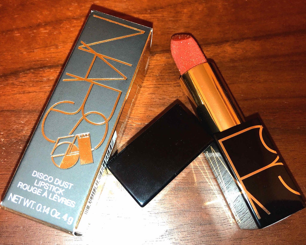 ディスコダストリップスティック/NARS/口紅を使ったクチコミ(2枚目)