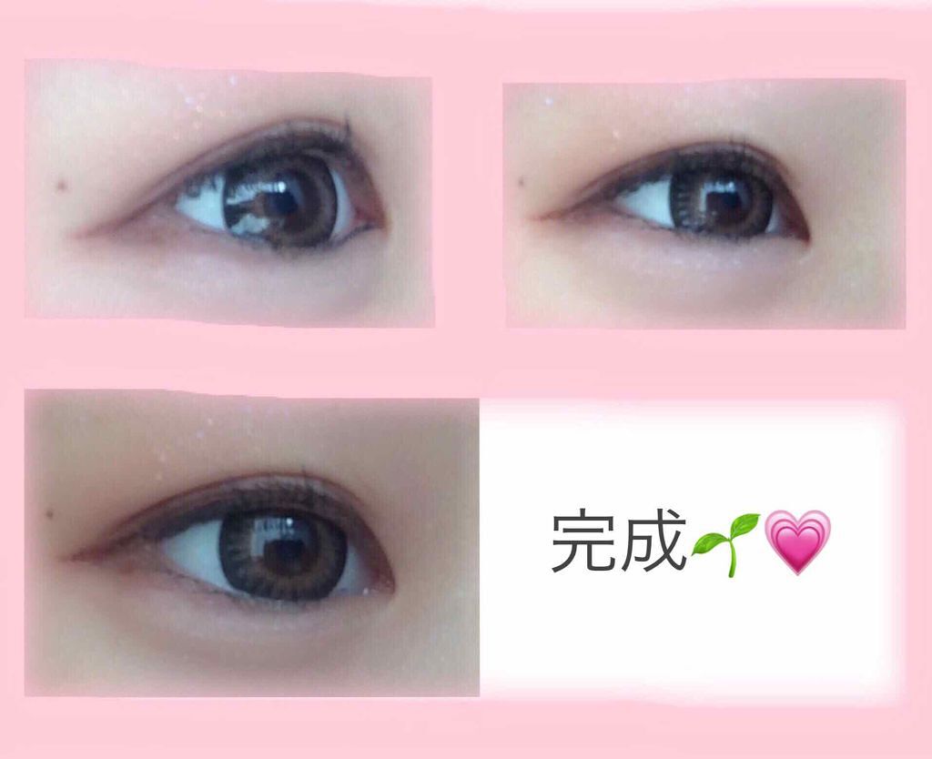 ジューシーピュアアイズ/キャンメイク/アイシャドウパレットを使ったクチコミ(4枚目)