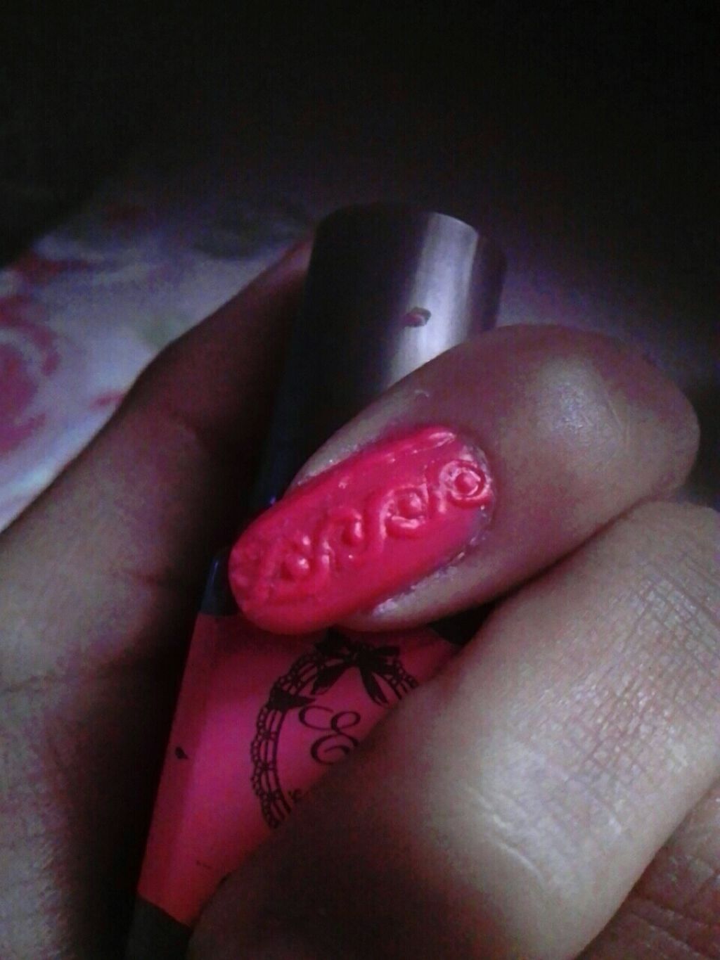 EB ボトルジェルカラー/eternal basic/ジェルネイルを使ったクチコミ(2枚目)