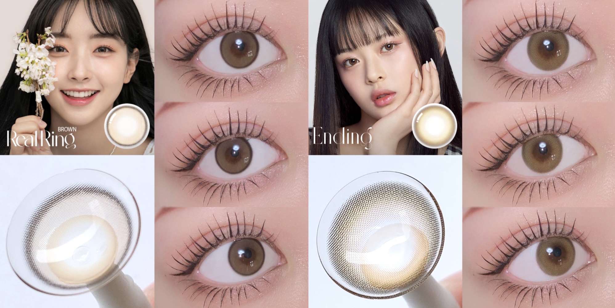 Ending 1day/OLENS/ワンデー（１DAY）カラコンを使ったクチコミ（3枚目）