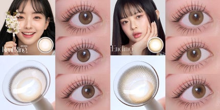 Real Ring 1day/OLENS/ワンデー(1DAY)カラコンを使ったクチコミ(3枚目)